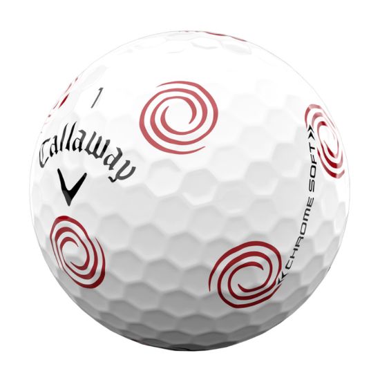 Picture of Callaway Chrome Soft Truvis Odyssey Golf Balls