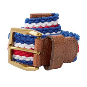 Picture of FootJoy Men's Stripe Braided Golf Belt