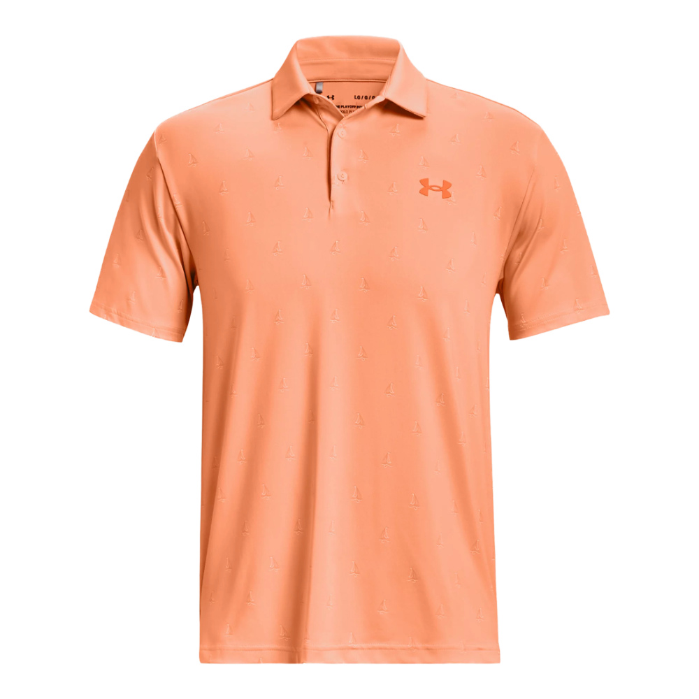 Under Armour Men's Playoff "Boats" 3.0 Golf Polo Shirt