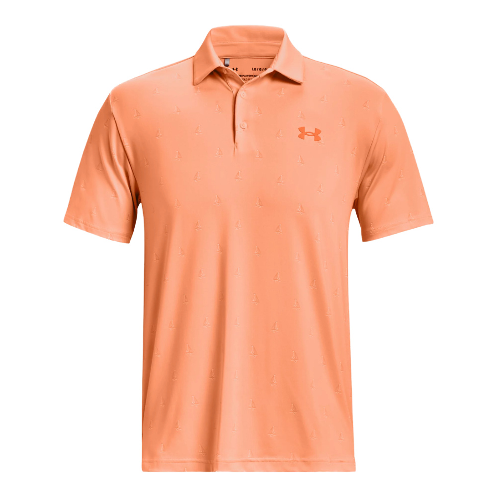 Under Armour Men's Playoff "Boats" 3.0 Polo Shirt | Golf | Foremost Golf