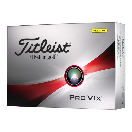 Picture of Titleist Pro V1x Golf Balls