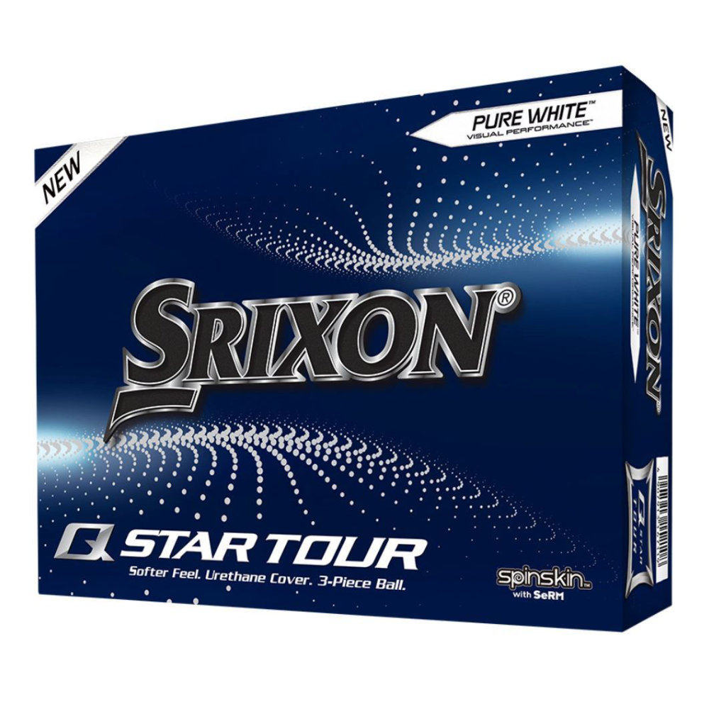 Srixon Q-Star Tour Golf Balls