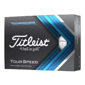 Picture of Titleist Tour Speed Golf Balls