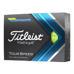 Picture of Titleist Tour Speed Golf Balls