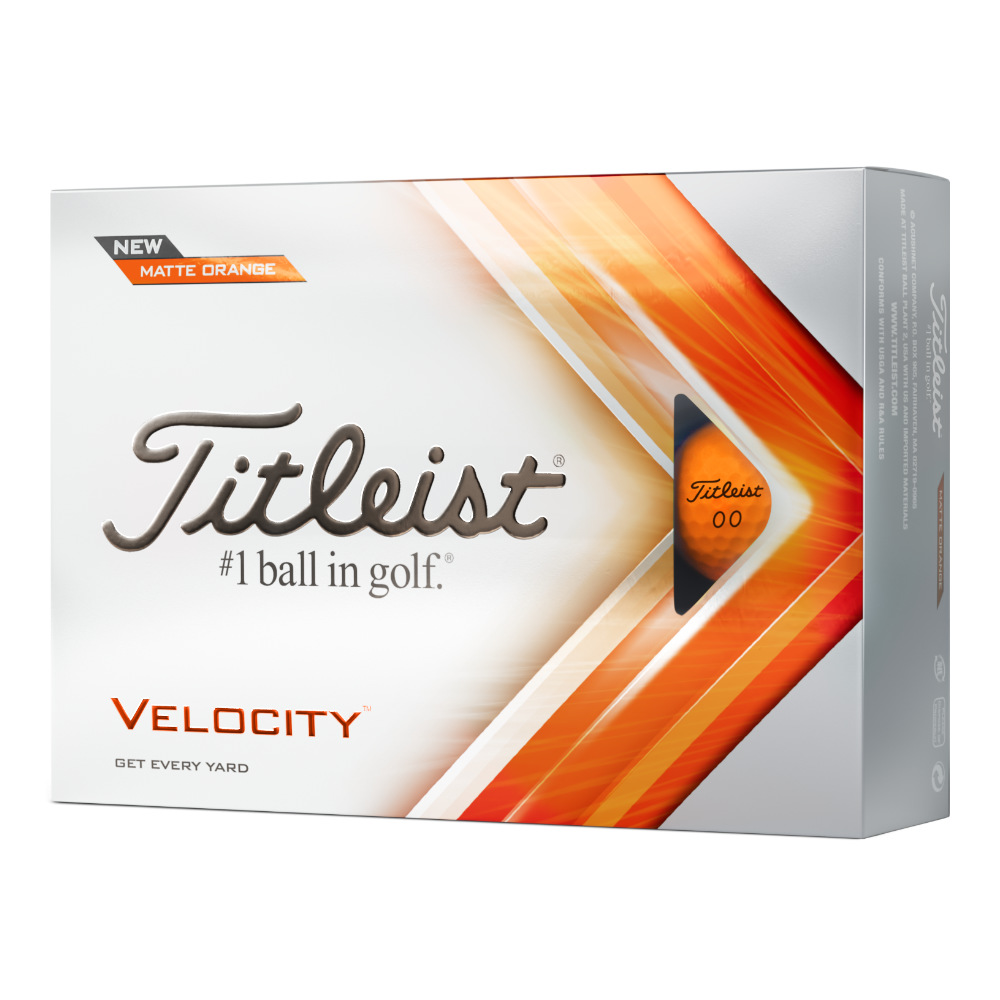 Titleist Velocity Golf Balls 