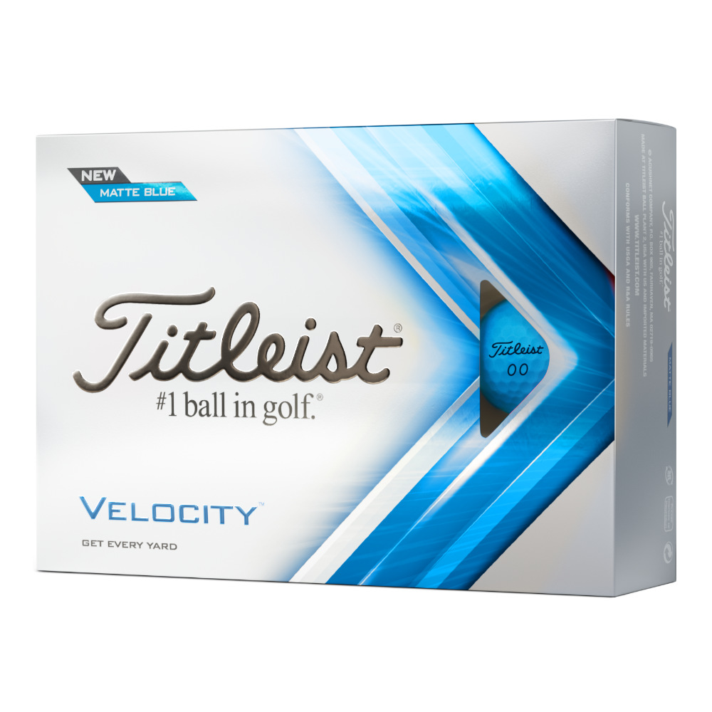 Titleist Velocity Golf Balls 