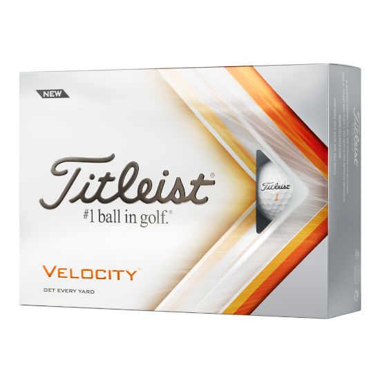 Picture of Titleist Velocity Golf Balls 