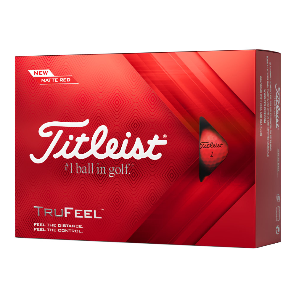 Titleist TruFeel Golf Balls