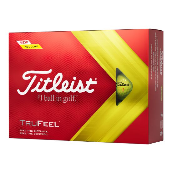 Picture of Titleist TruFeel Golf Balls