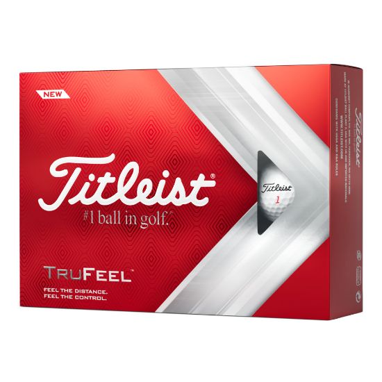 Picture of Titleist TruFeel Golf Balls