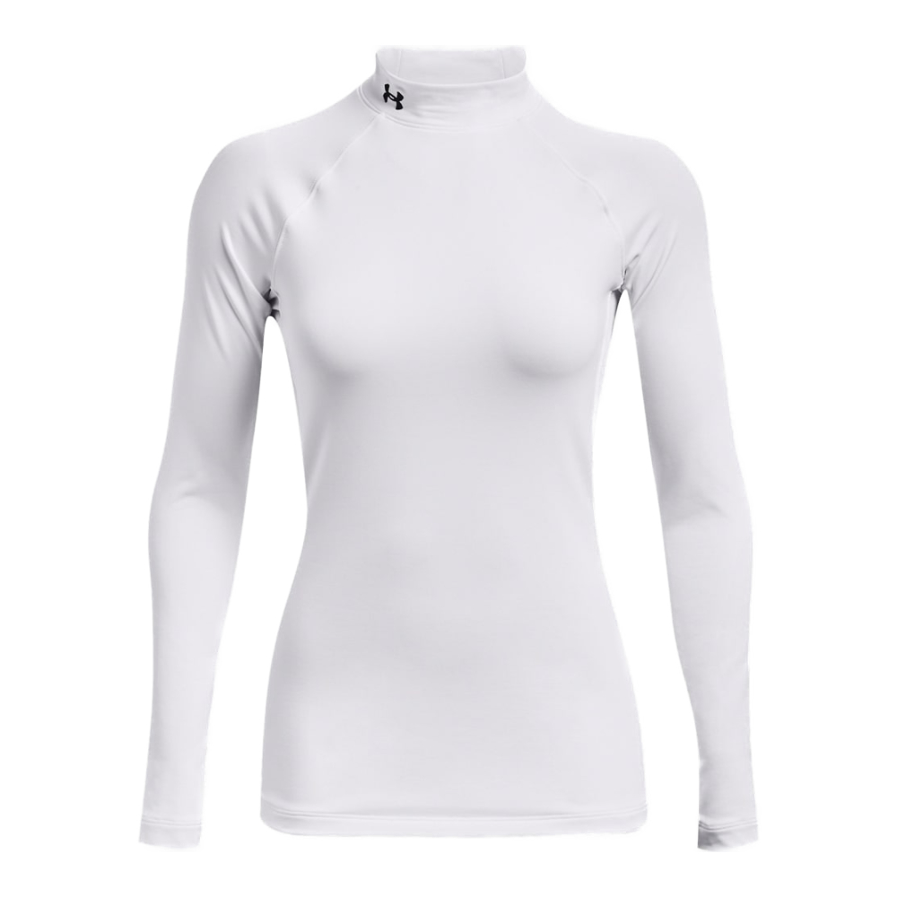 Under Armour Ladies Mock Neck Golf Base Layer