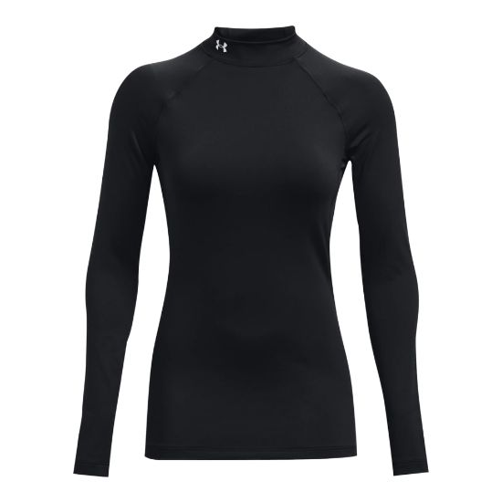 Picture of Under Armour Ladies Mock Neck Golf Base Layer