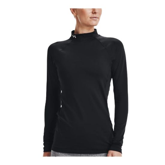 Picture of Under Armour Ladies Mock Neck Golf Base Layer