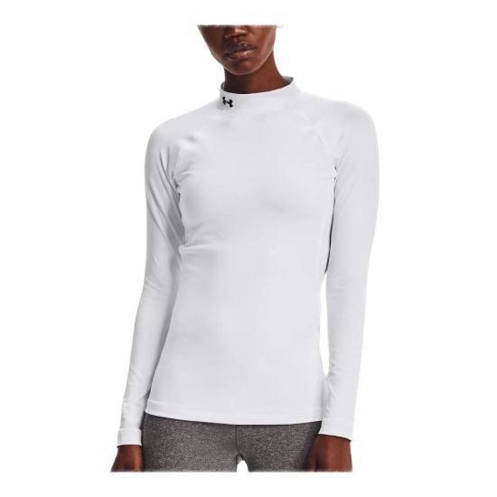 Picture of Under Armour Ladies Mock Neck Golf Base Layer