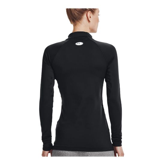 Picture of Under Armour Ladies Mock Neck Golf Base Layer