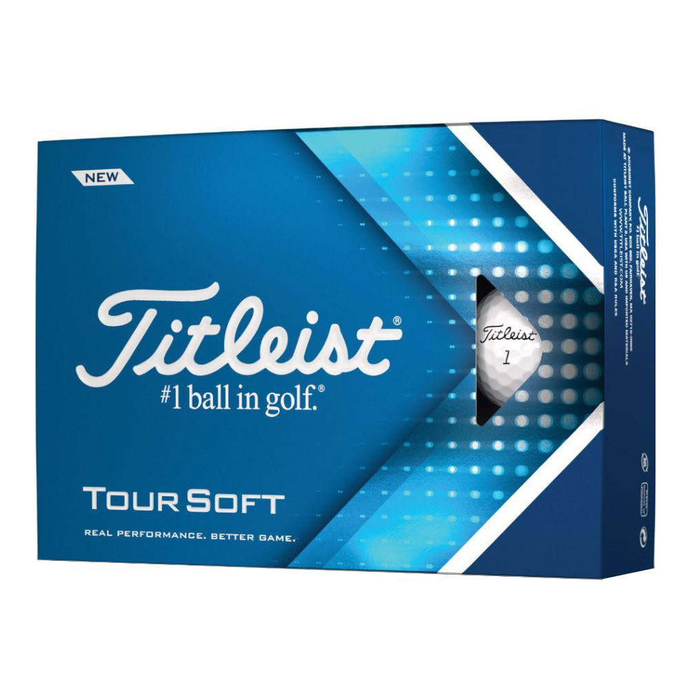 Titleist Tour Soft Golf Balls 