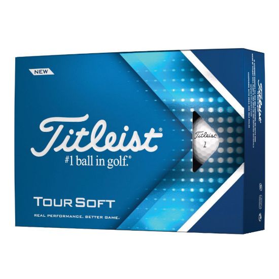 Picture of Titleist Tour Soft Golf Balls 