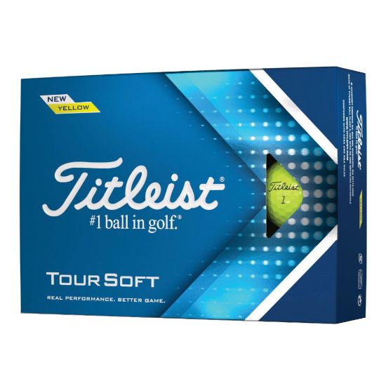 Picture of Titleist Tour Soft Golf Balls 