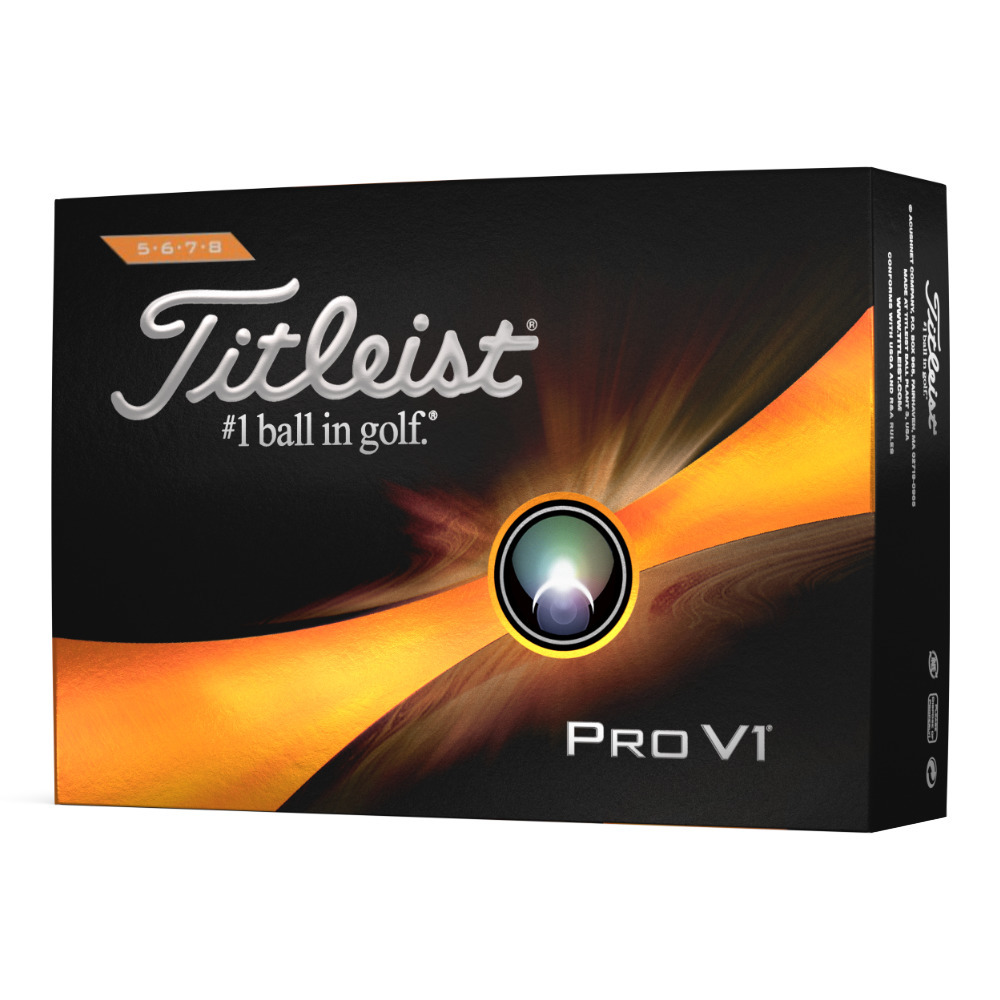 Titleist Pro V1 High Numbers Golf Balls