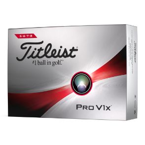 Picture of Titleist Pro V1x High Numbers Golf Balls