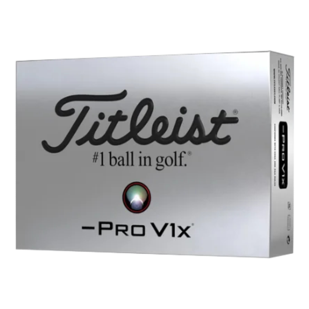 Titleist Pro V1x Left Dash Golf Balls