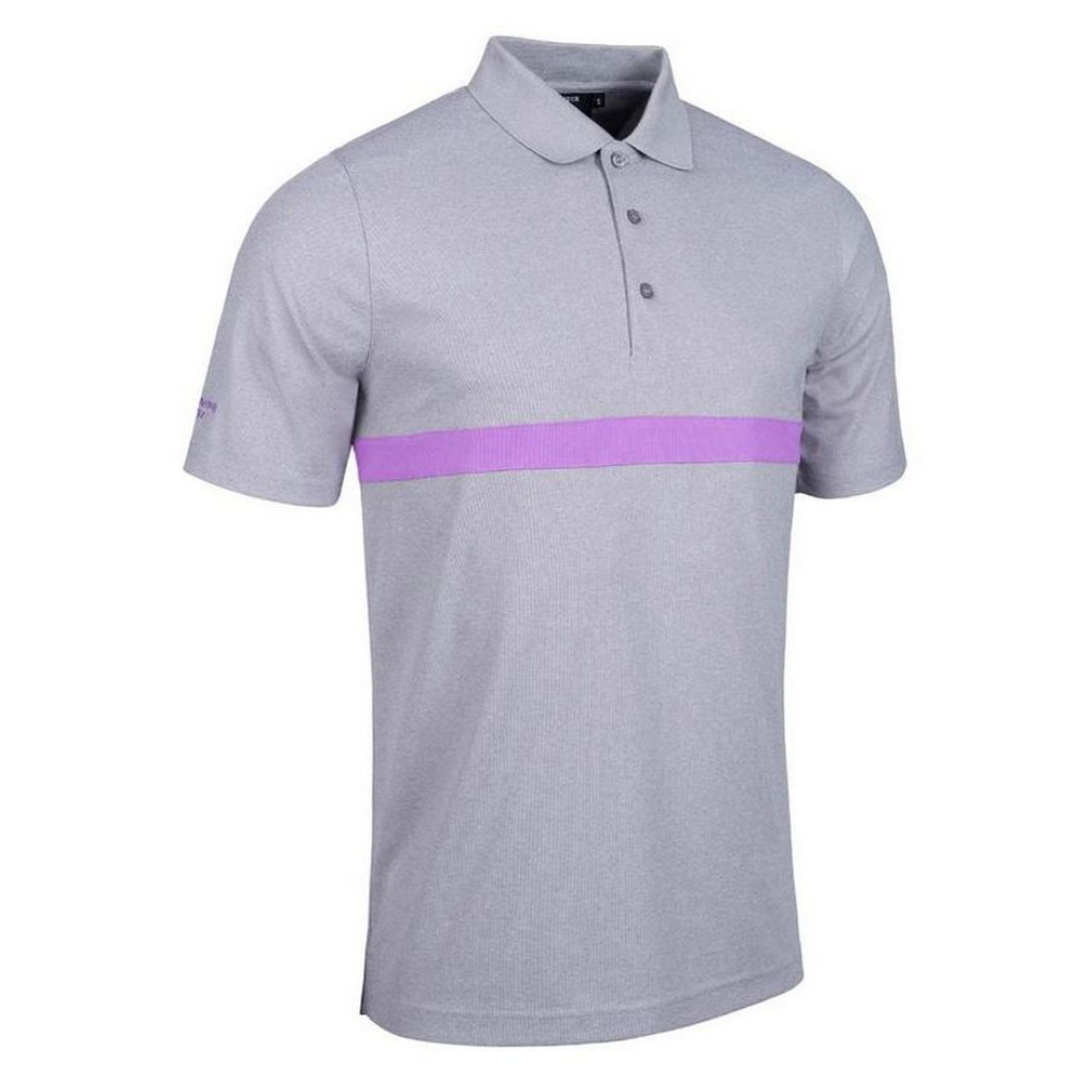 Glenmuir Men's Cleland Golf Polo Shirt