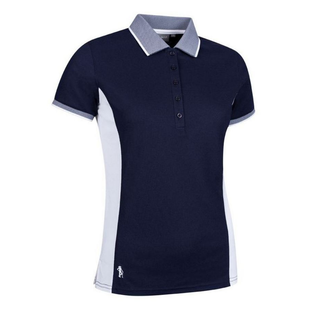 Glenmuir Ladies Teri Pique Golf Polo Shirt