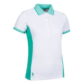 Picture of Glenmuir Ladies Teri Pique Golf Polo Shirt
