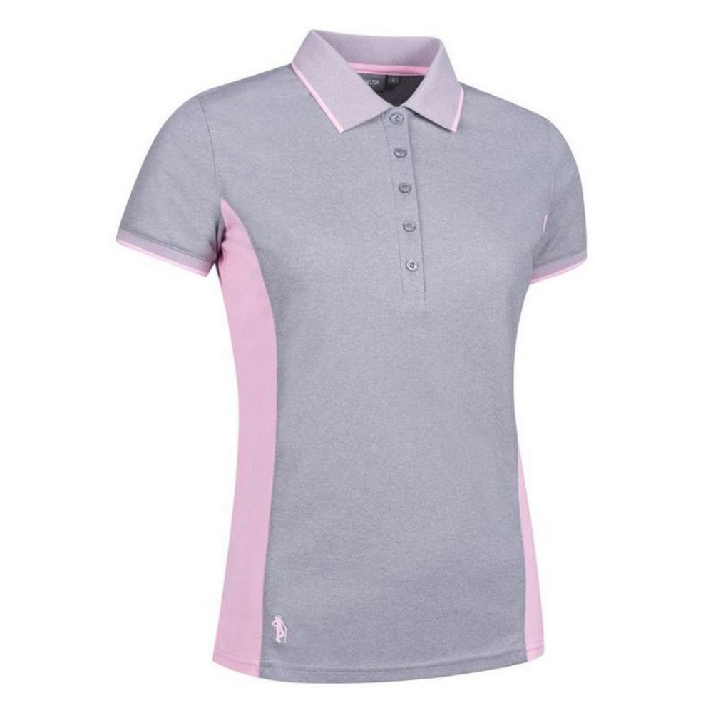 Glenmuir Ladies Teri Pique Golf Polo Shirt