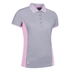 Picture of Glenmuir Ladies Teri Pique Golf Polo Shirt