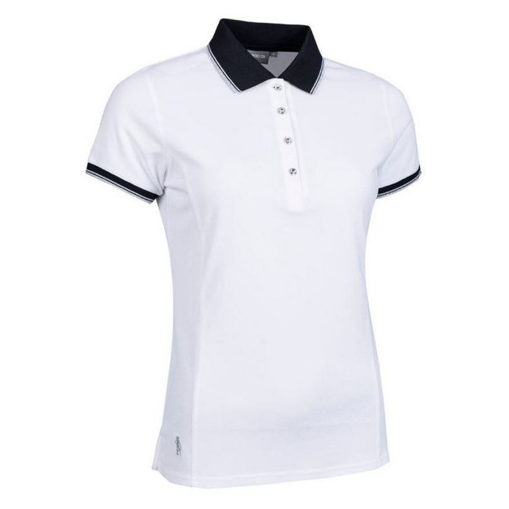 Glenmuir Ladies Deborah Pique Golf Polo Shirt