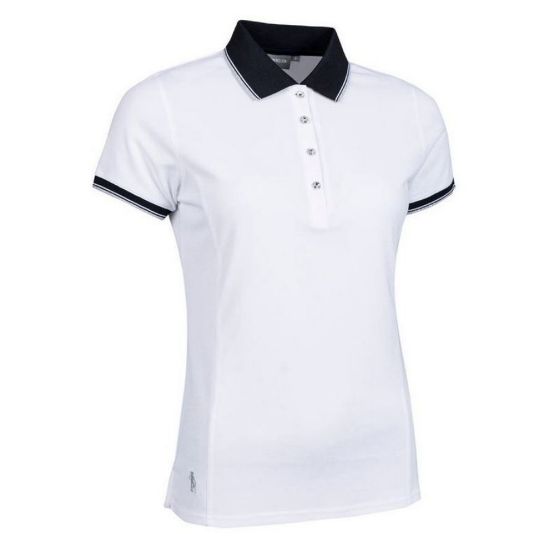 Glenmuir Ladies Deborah Pique Polo Shirt Foremost Golf