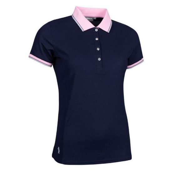Picture of Glenmuir Ladies Deborah Pique Golf Polo Shirt