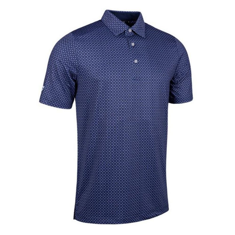 Glenmuir Men's Irvine Golf Polo Shirt