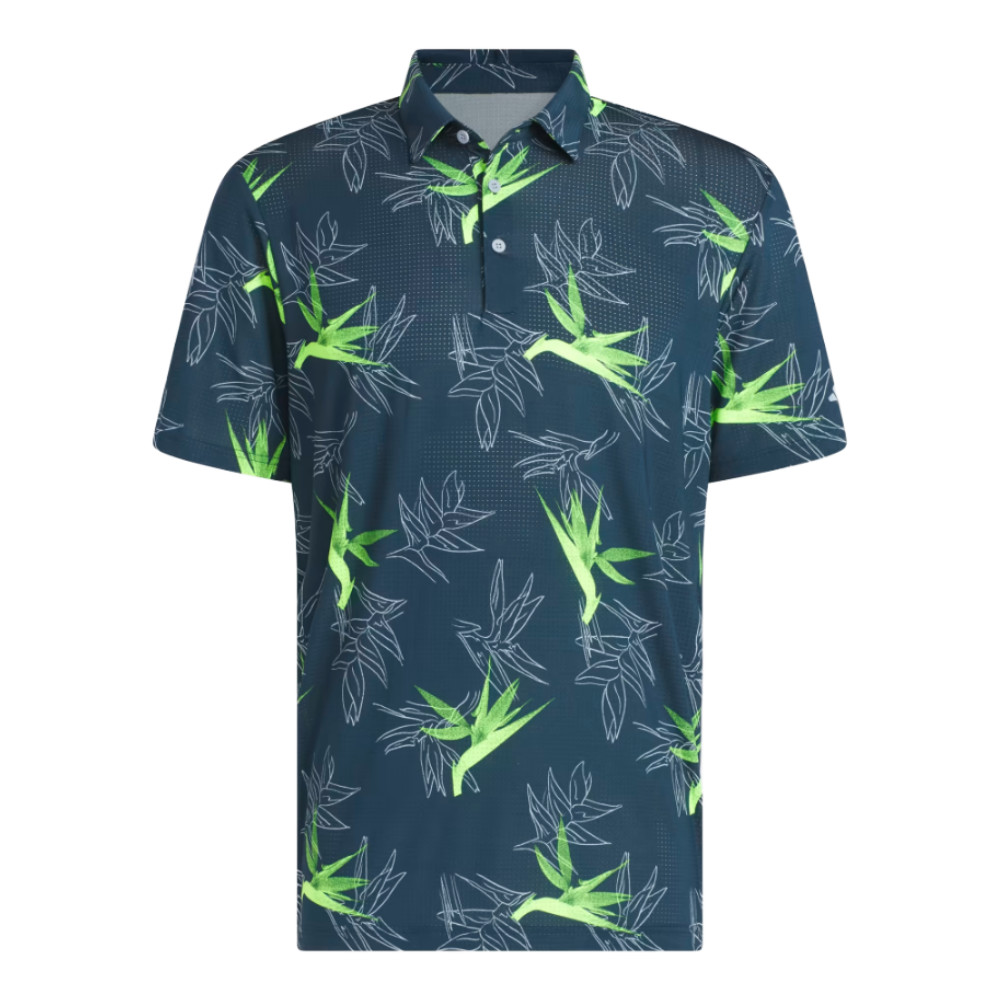 adidas Men's Oasis Mesh Golf Polo Shirt
