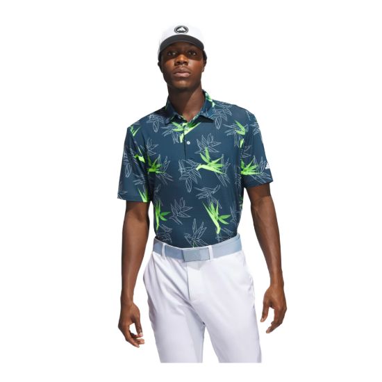 Picture of adidas Men's Oasis Mesh Golf Polo Shirt