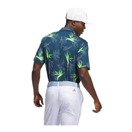 Picture of adidas Men's Oasis Mesh Golf Polo Shirt