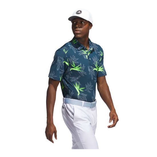 Picture of adidas Men's Oasis Mesh Golf Polo Shirt