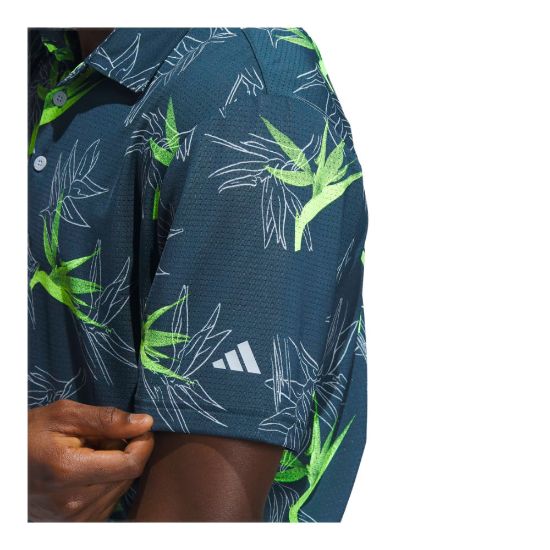 Picture of adidas Men's Oasis Mesh Golf Polo Shirt