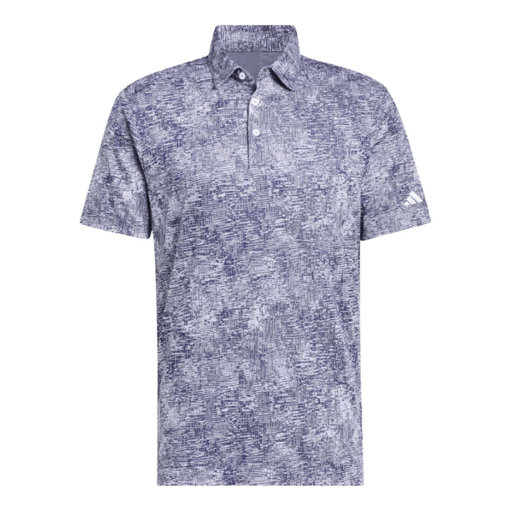 adidas Men's Aerial Jacquard Golf Polo Shirt