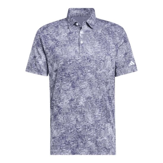 Picture of adidas Men's Aerial Jacquard Golf Polo Shirt