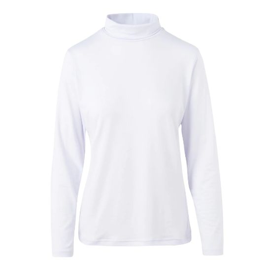 Picture of Swing Out Sister Ladies Chamomile Golf Roll Neck