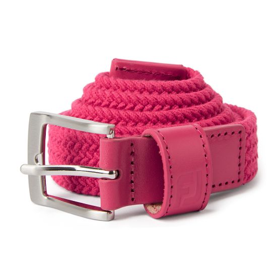 Picture of FootJoy Ladies Braided Golf Belt