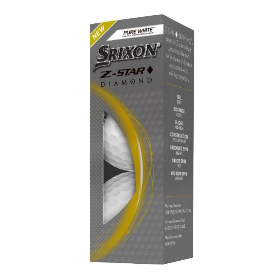 Picture of Srixon Z-Star Diamond Golf Balls