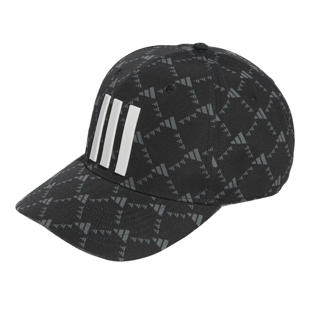 adidas Men's Tour 3 Stripe Golf Cap