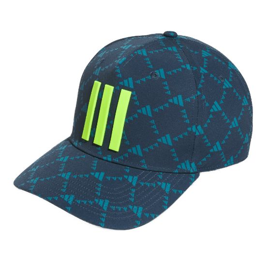 Picture of adidas Men's Tour 3 Stripe Golf Cap