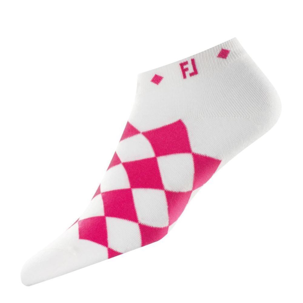FootJoy Ladies ProDry Sportlet Fashion Diamonds Golf Socks