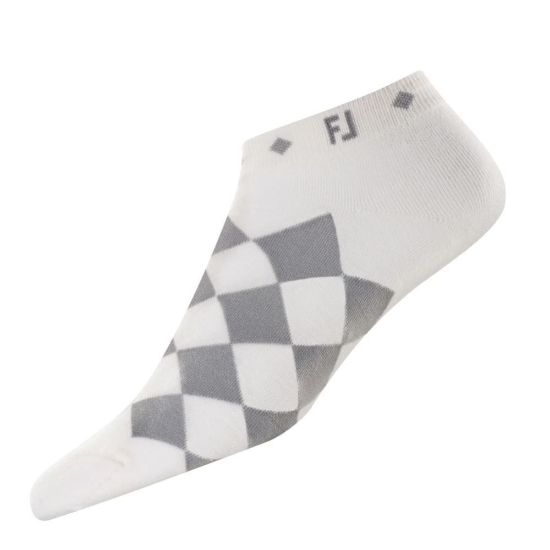 Picture of FootJoy Ladies ProDry Sportlet Fashion Diamonds Golf Socks