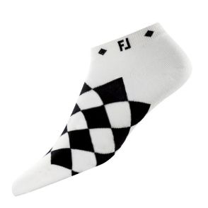 Picture of FootJoy Ladies ProDry Sportlet Fashion Diamonds Golf Socks