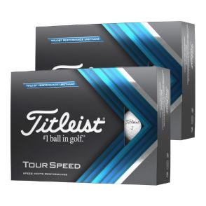 Picture of Titleist Tour Speed Golf Balls - 2 Dozen